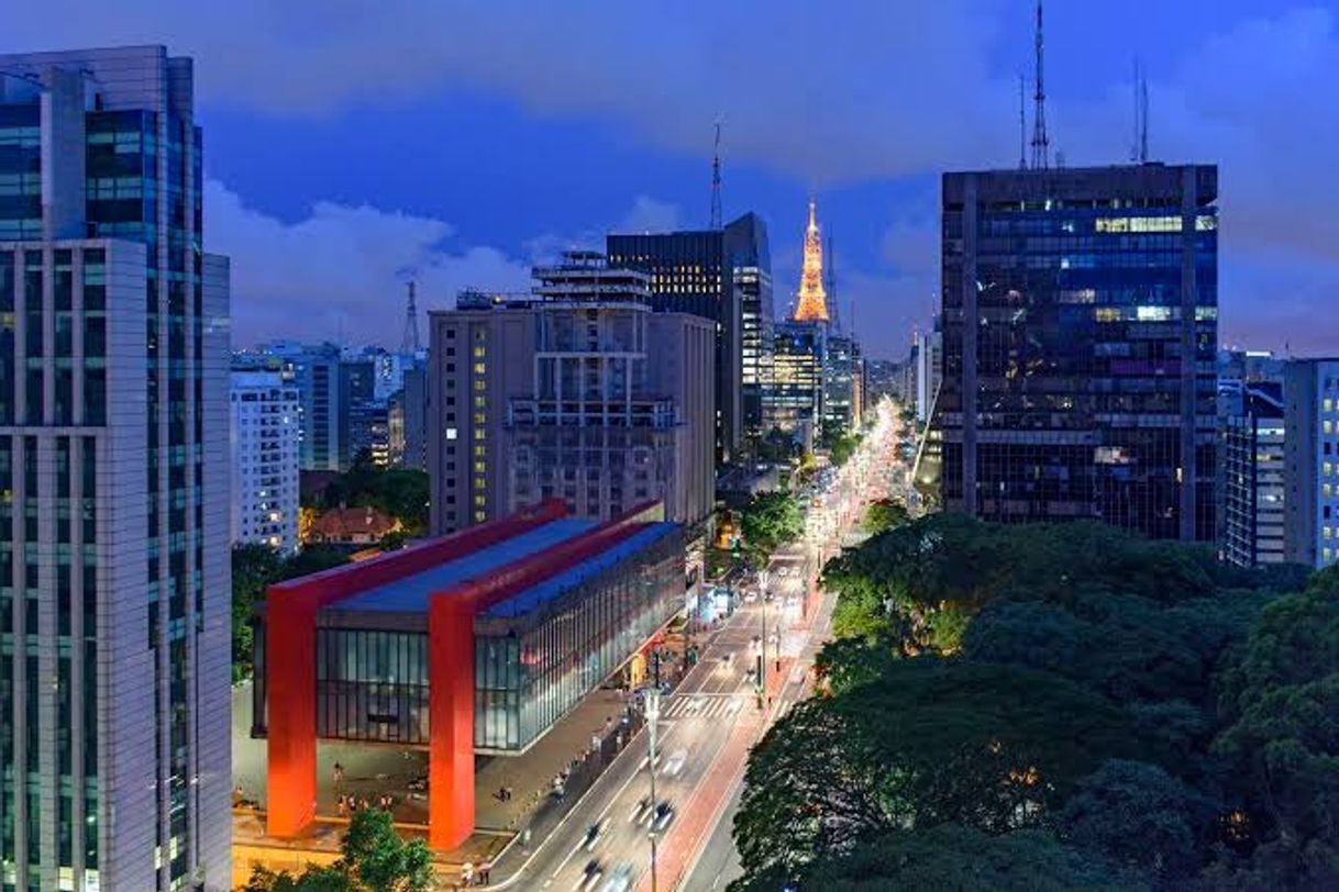 Lugar Av. Paulista