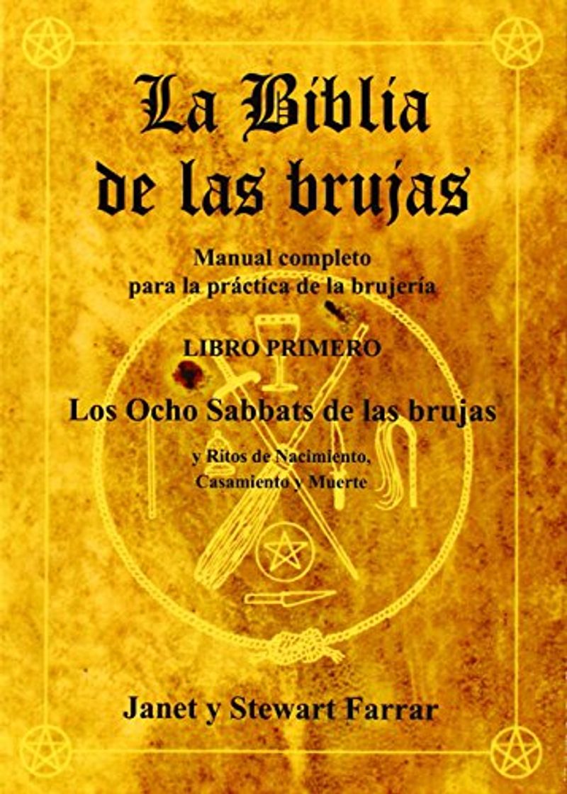 Book La Biblia de las Brujas, libro I