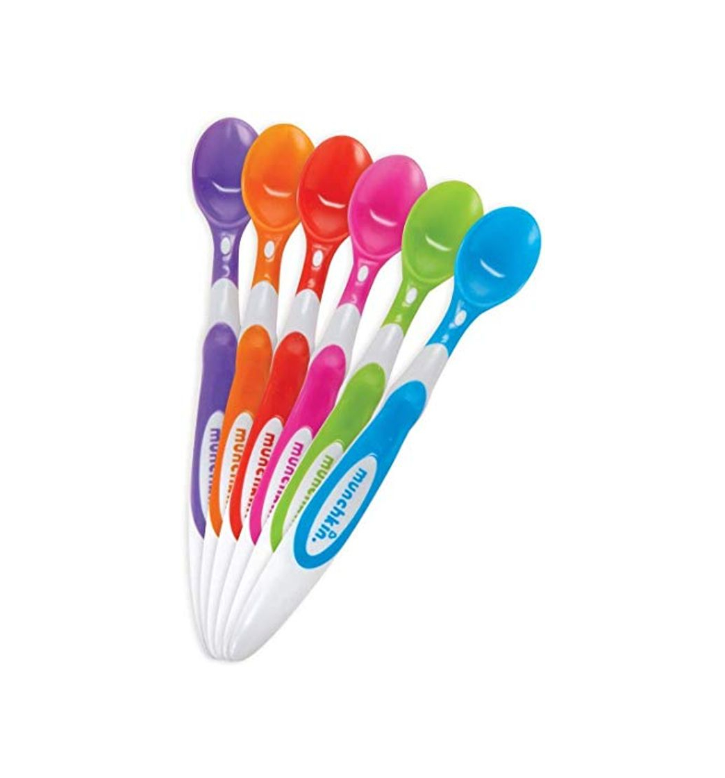 Social Munchkin 11003 6 Cucharas de Punta Suave
