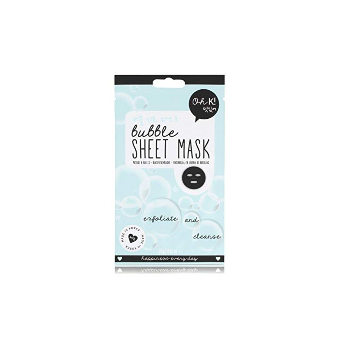 Social Oh K! Máscara Facial de Burbuja