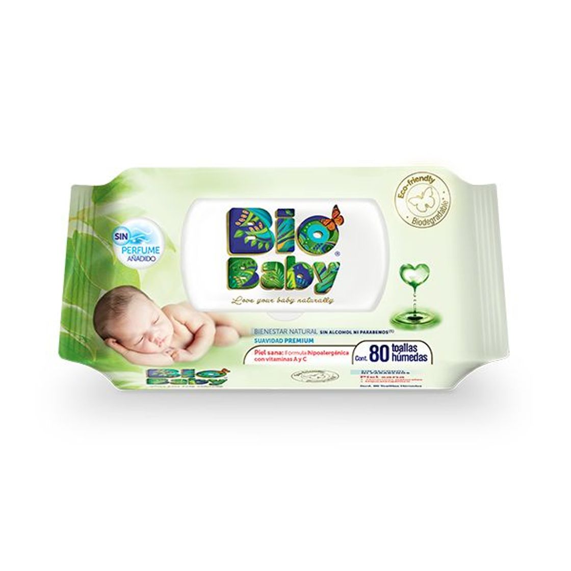 Social Toallas humedas bio baby