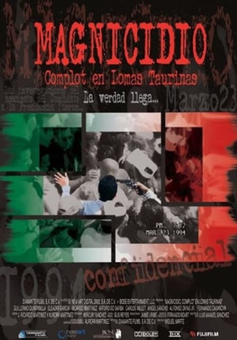 Película Magnicidio: Complot en Lomas Taurinas
