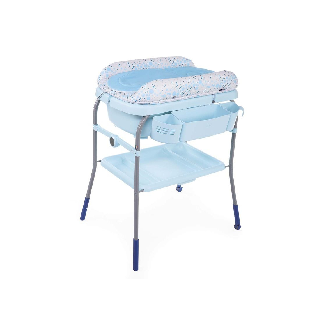 Producto Bañera azul para bebé cuddle & bubble ocean chicco