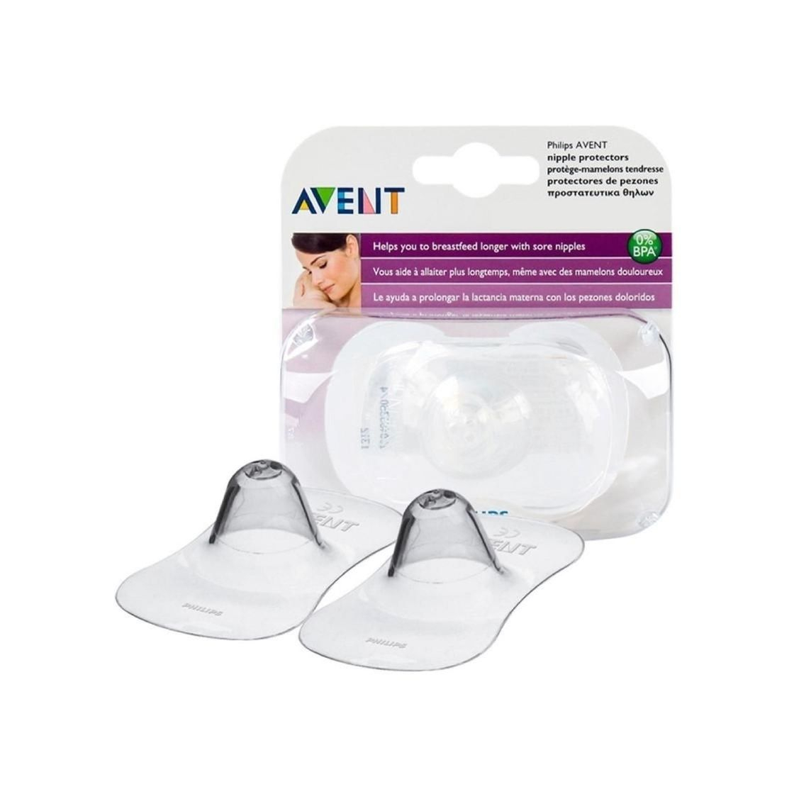 Producto  Avent protector de lactancia para amamantar 