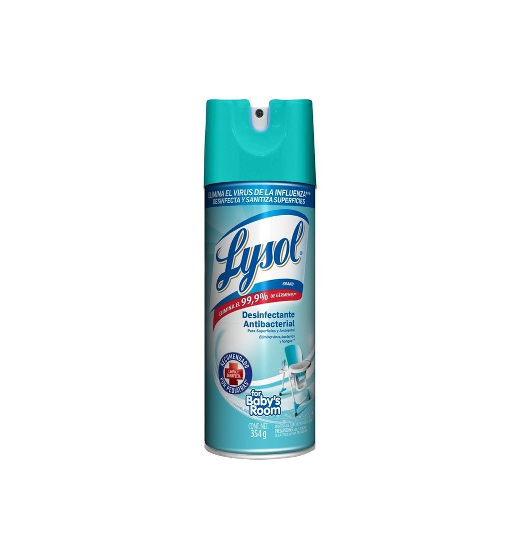 Producto Desinfectante Antibacterial Lysol bebé 