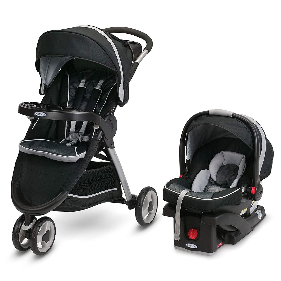 Producto Graco FastAction Fold Sport Travel System