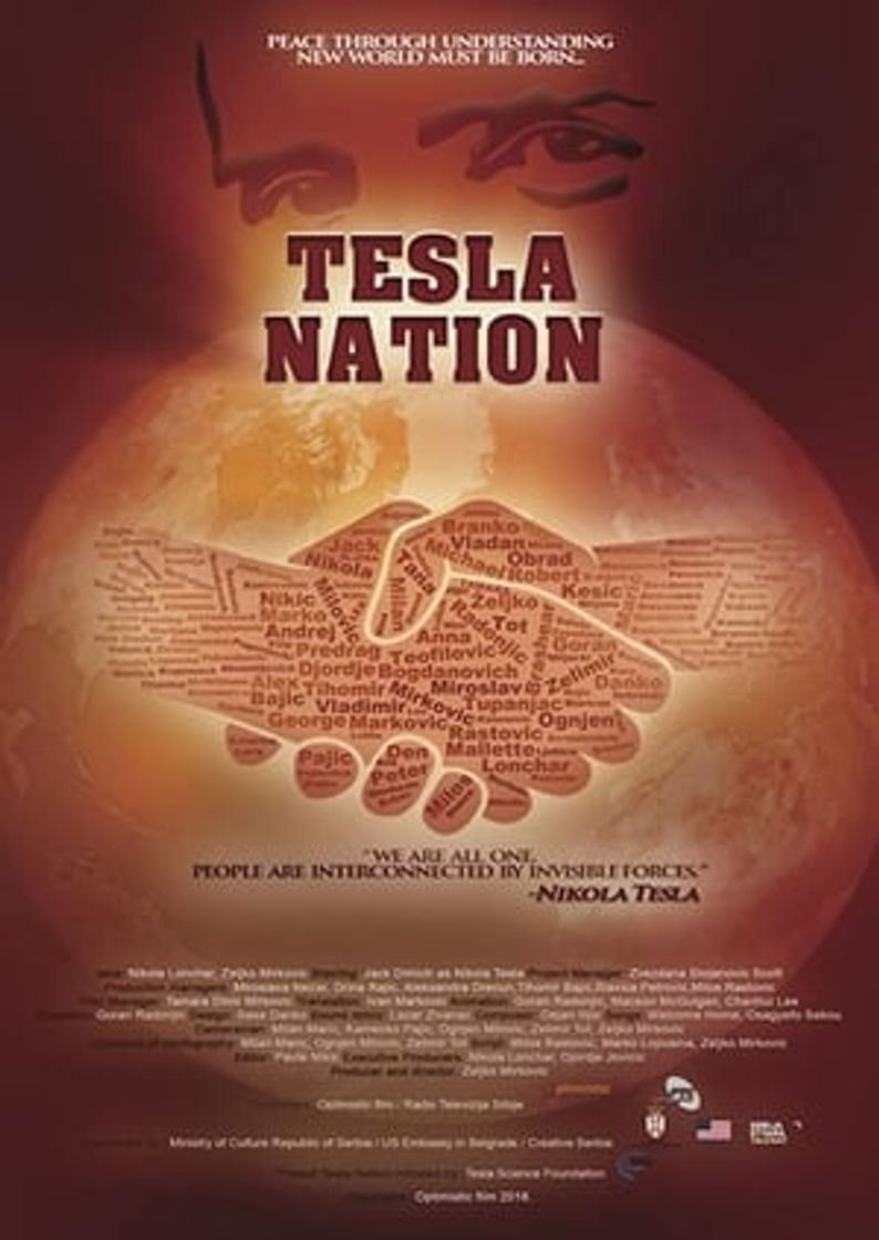 Película Tesla Nation