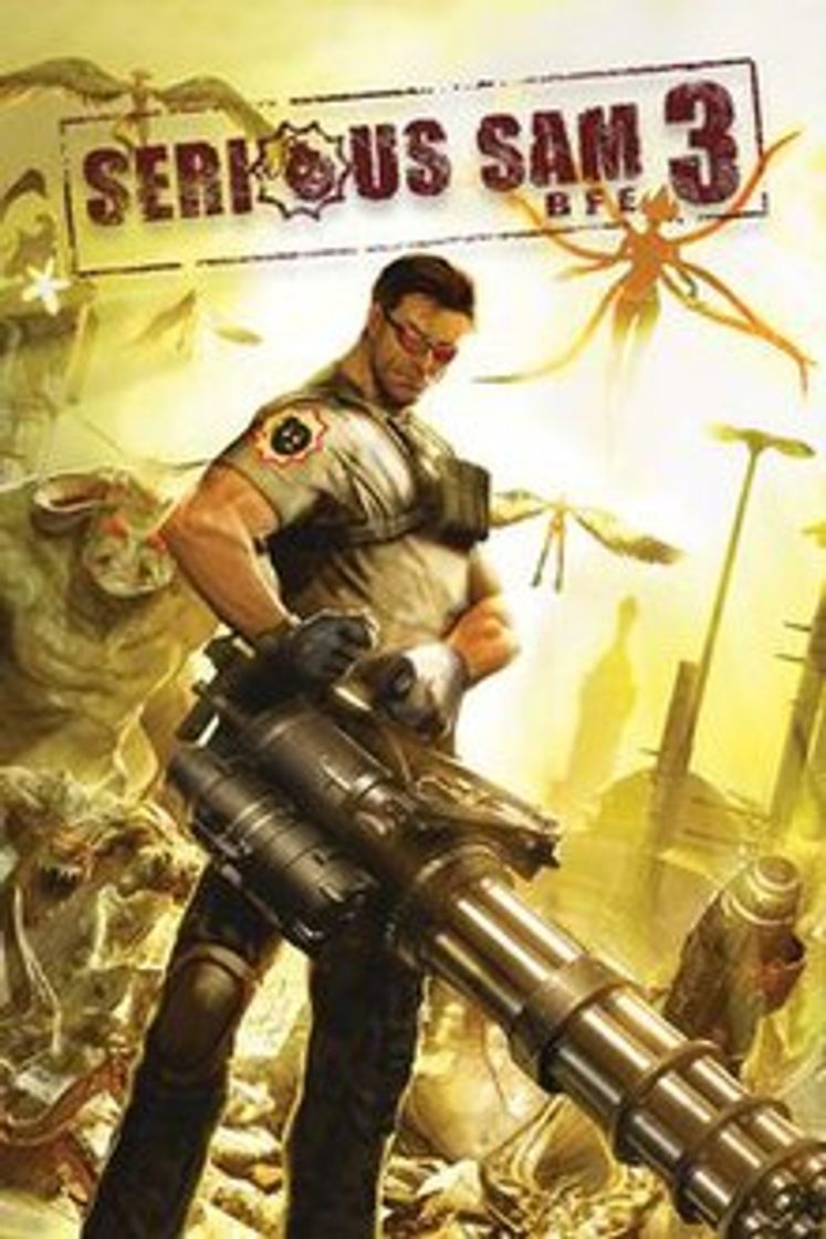 Videogames Serious Sam 3: BFE