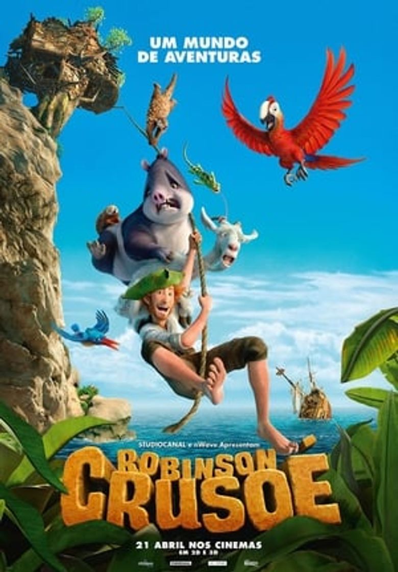 Movie Robinson, una aventura tropical