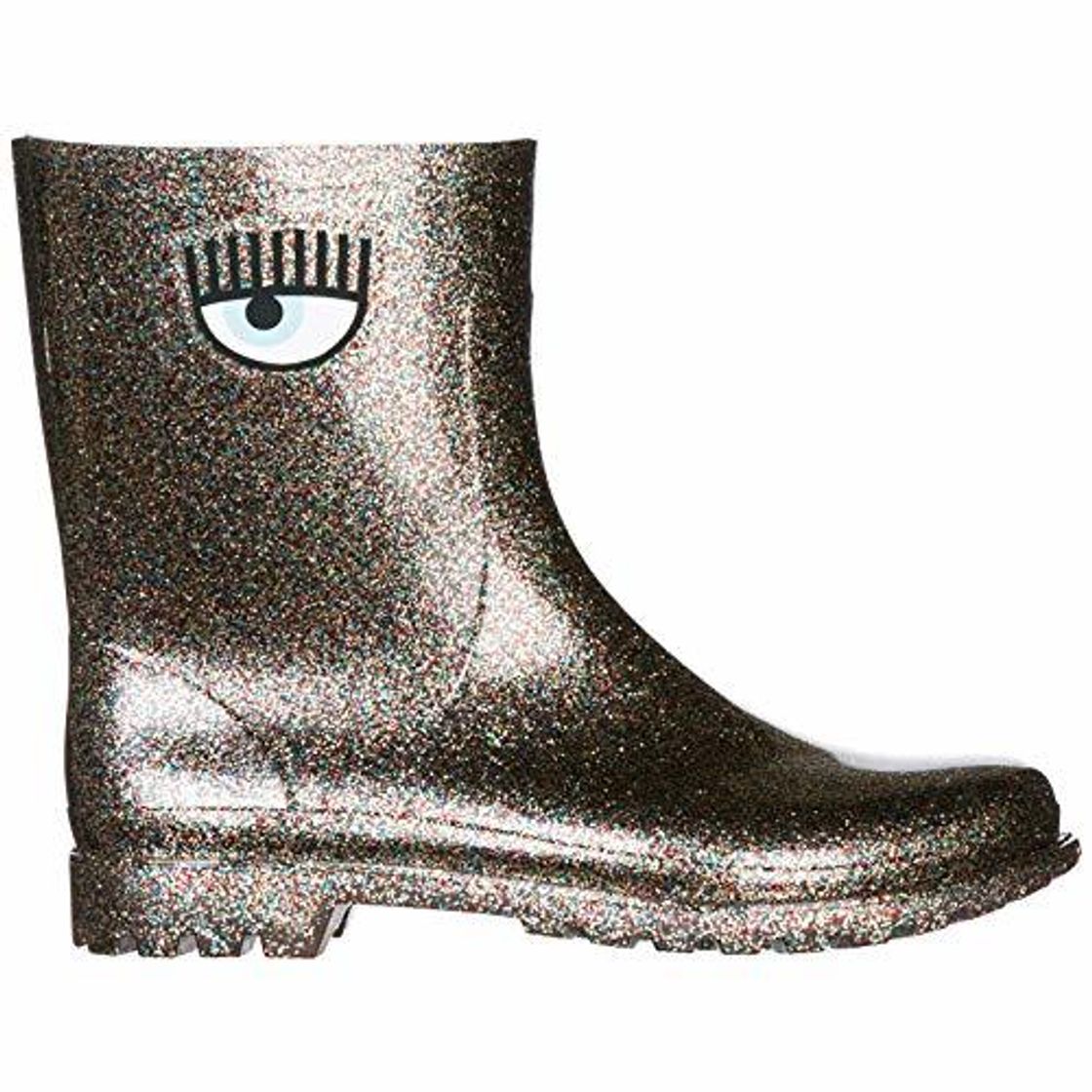 Place Chiara Ferragni Mujer Flirting Botas de Agua Grigio 39 EU