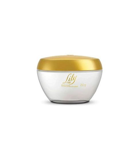 O Boticario Lily Essence Cream Satin Body Moisturizer [Lily Creme Acetinado Hidratante