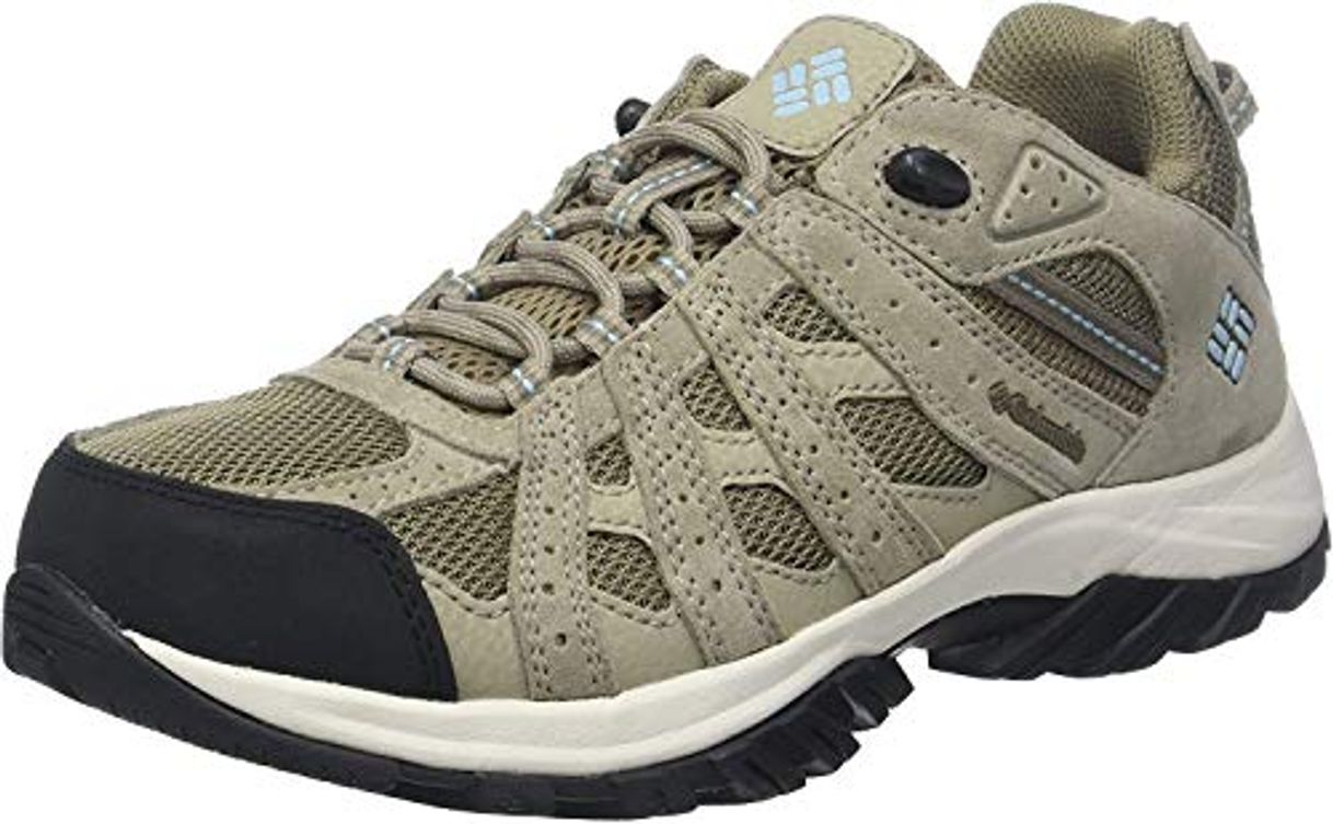 Producto Columbia Canyon Point Waterproof, Zapatillas de Senderismo, Impermeable para Mujer, Beige