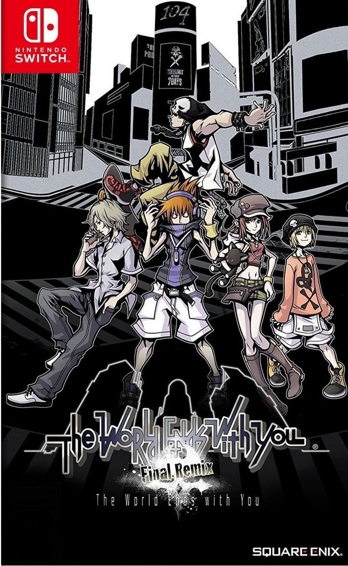 Videogames The World Ends With You: Final Remix