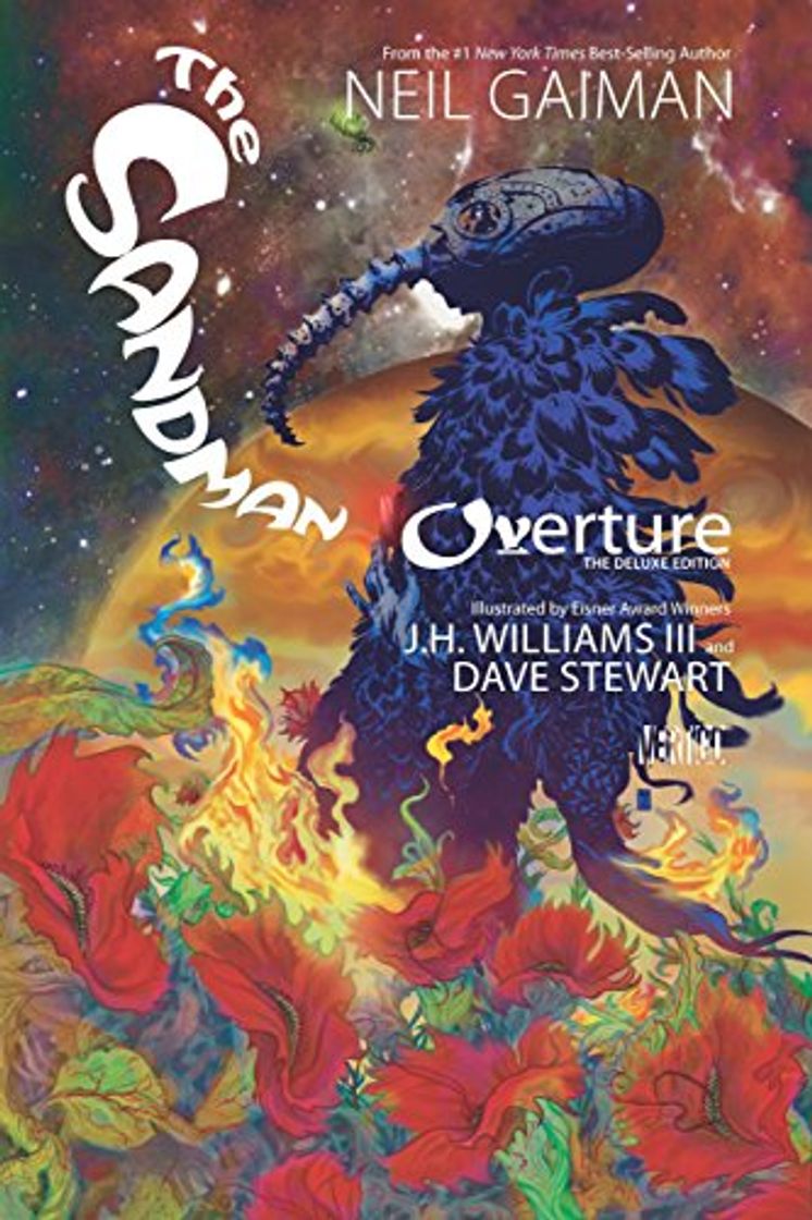 Book Sandman Overture - Deluxe Edition