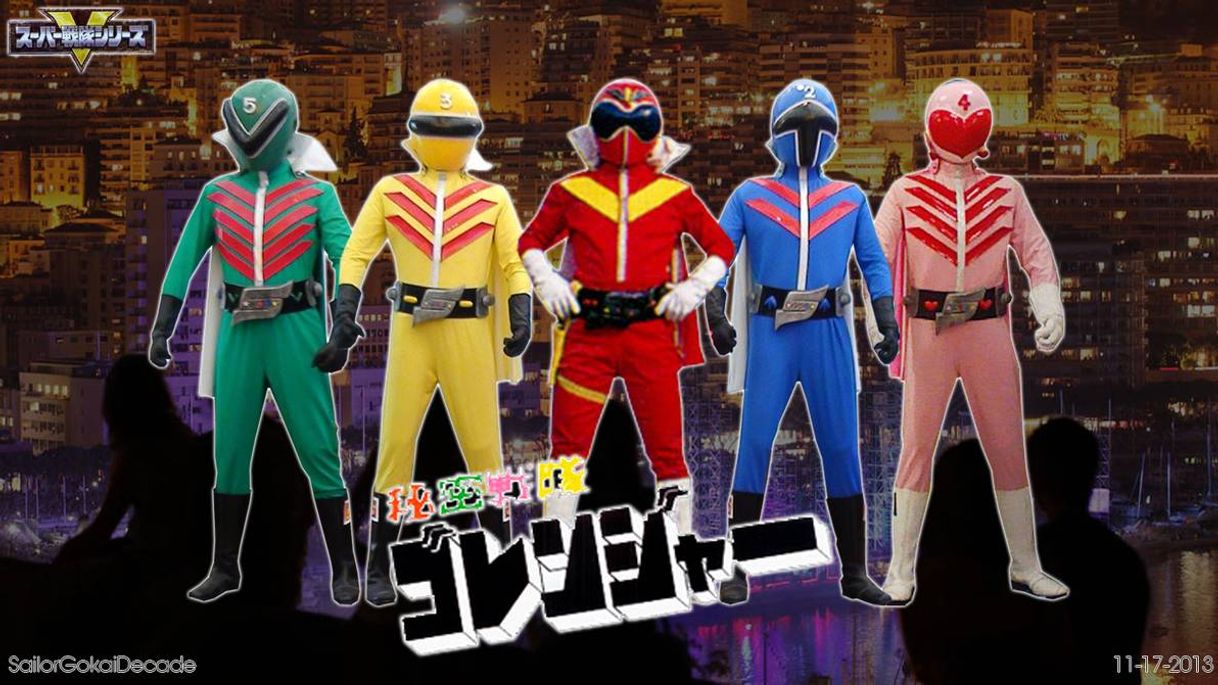 Serie Himitsu Sentai Goranger 