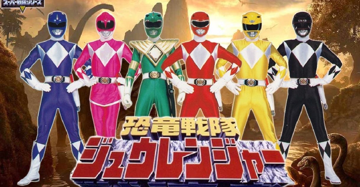 Serie Kyōryū Sentai Zyuranger 