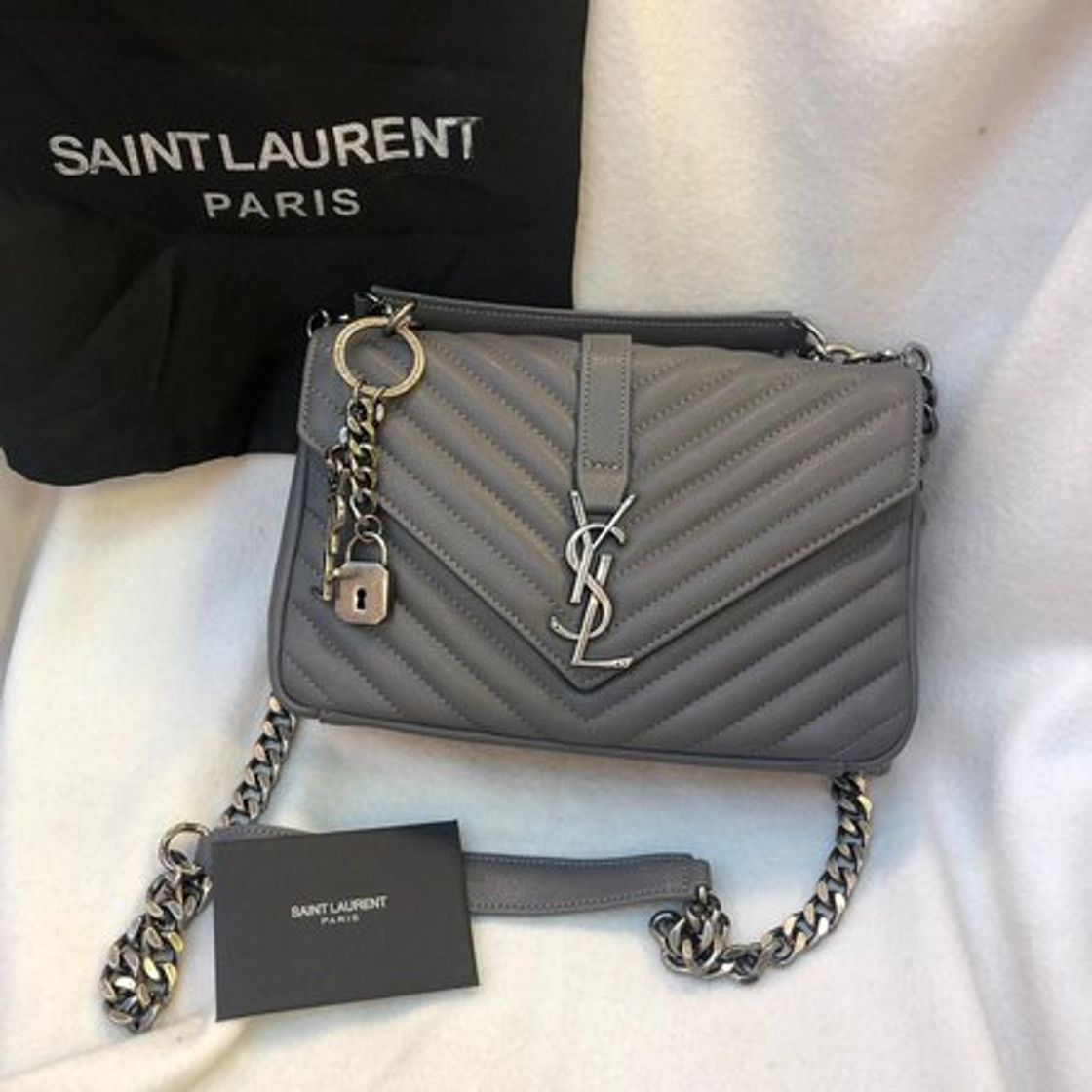 Moda Saint Laurent bolsa