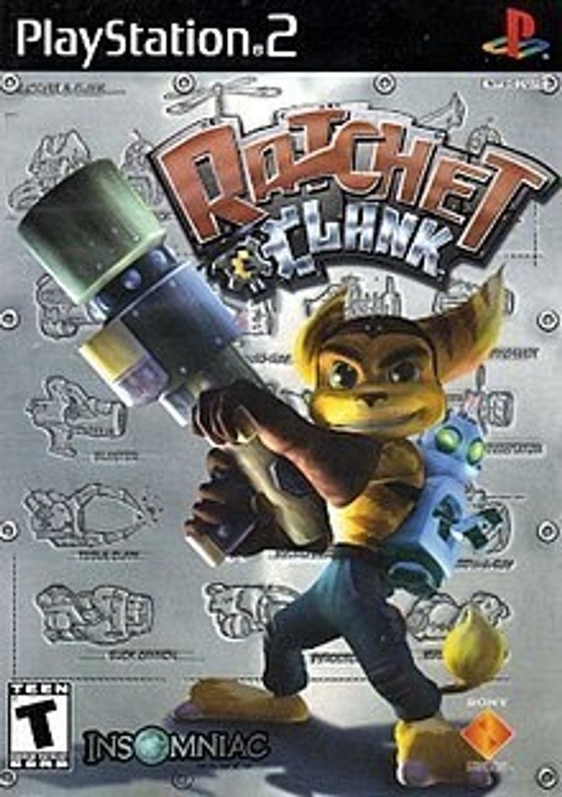 Videogames Ratchet & Clank