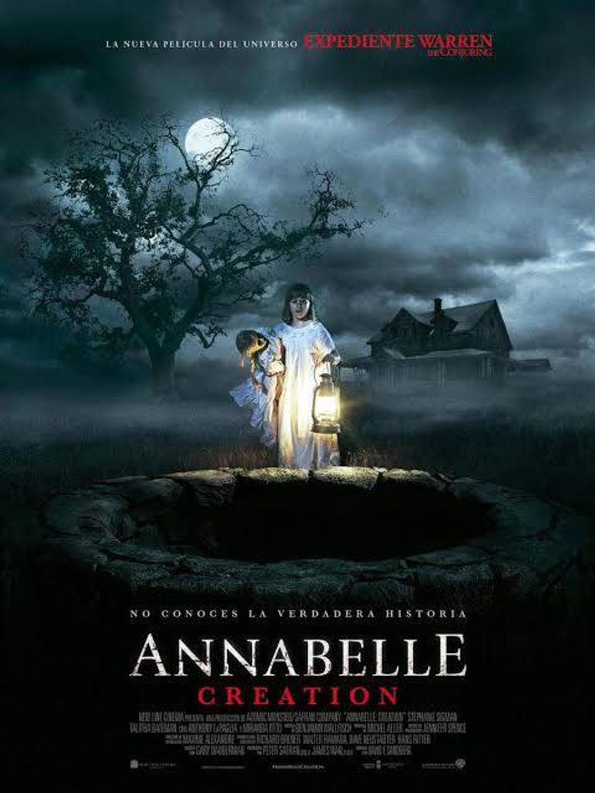 Movie Annabelle 2: La creación