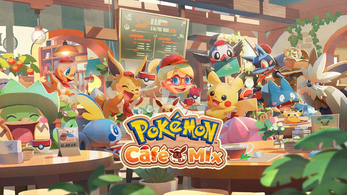 Pokémon café mix