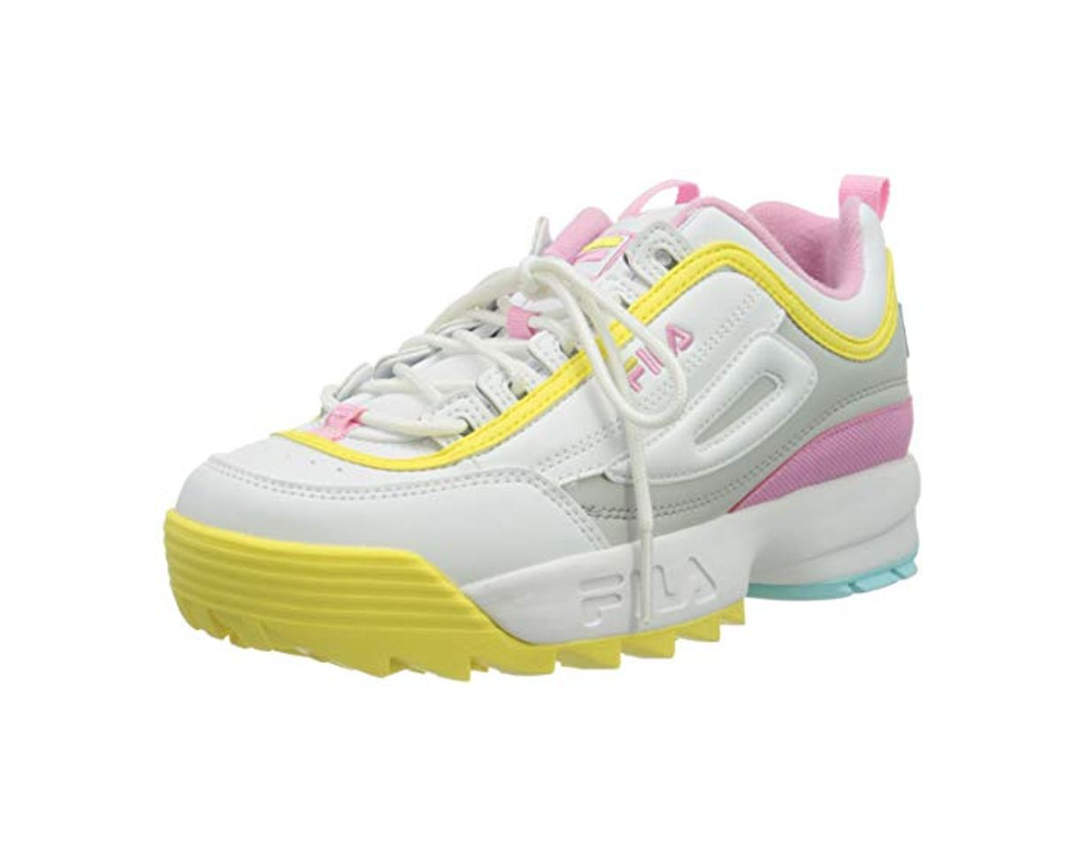 Social FILA Disruptor CB Low WMN Zapatillas Moda Mujeres Blanco