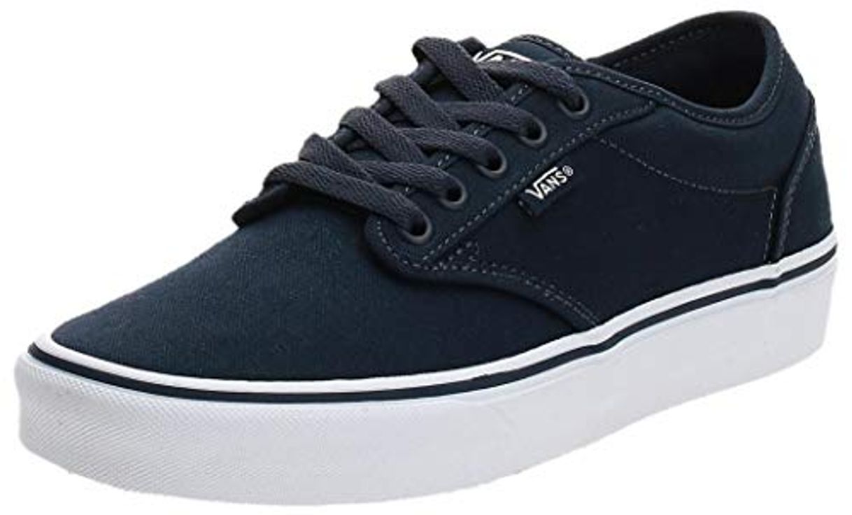 Social Vans Atwood Canvas, Zapatillas para Hombre, Azul