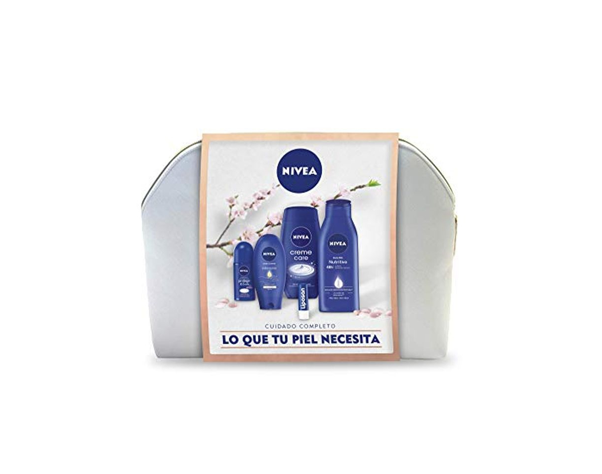 Social NIVEA Neceser Body Cuidado Completo con body milk 1 x 400 ml