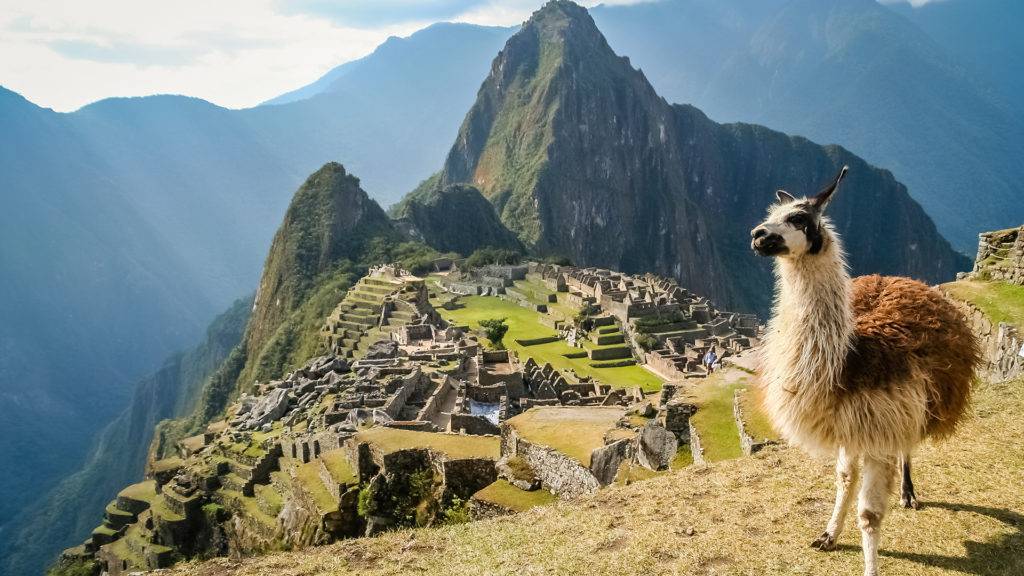 Place Machu Picchu