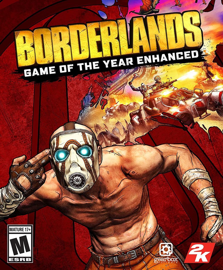 Videojuegos Borderlands Game of the Year Enhanced