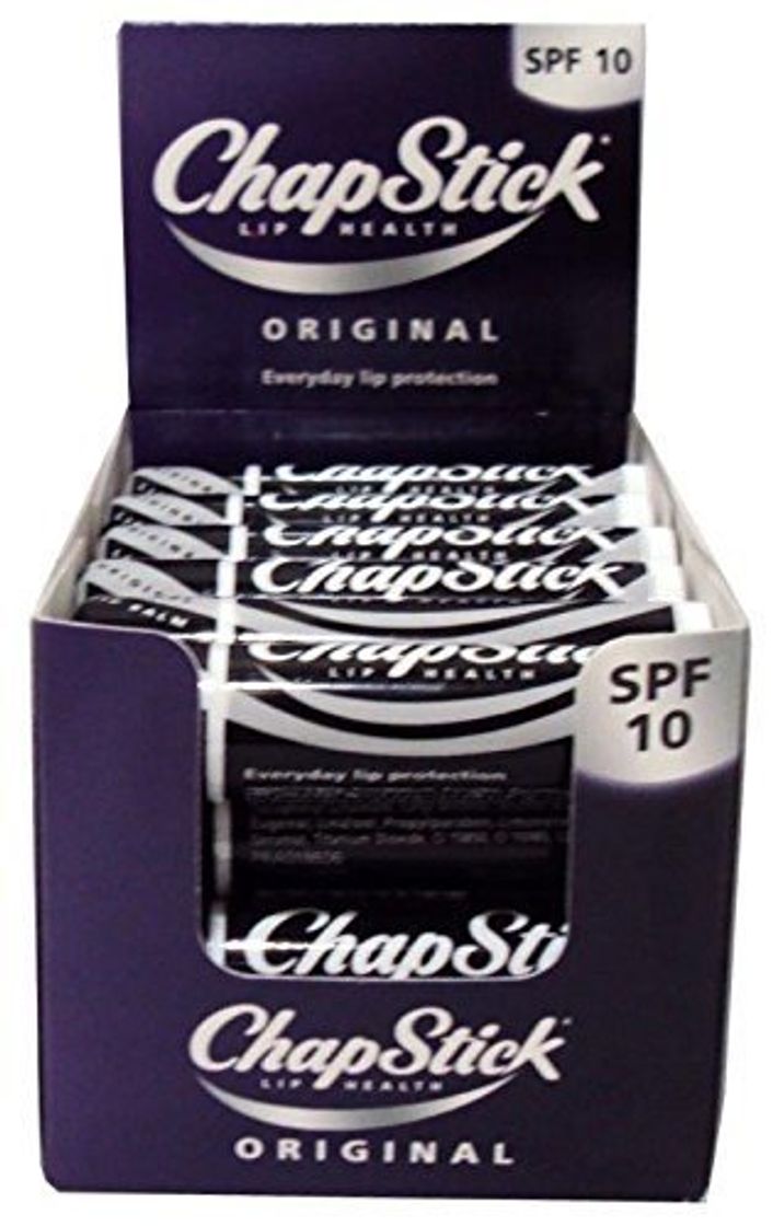 Productos Chapstick Original Lipbalm SPF10 24 Pack by ChapStick