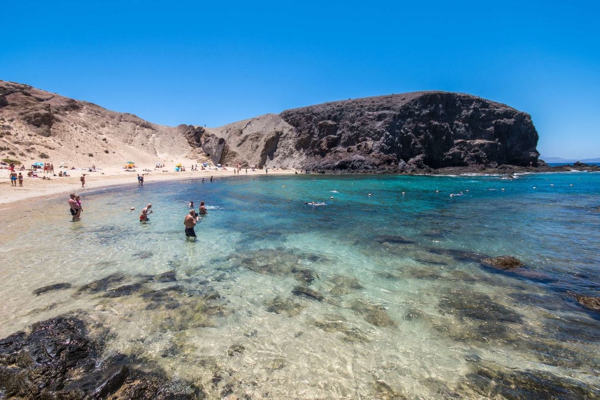 Lugar Playa del Papagayo