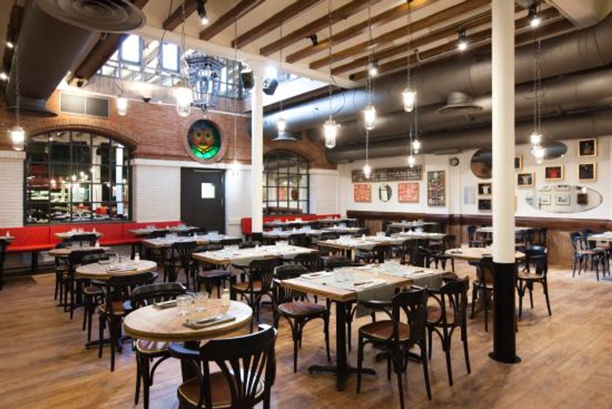 Restaurants Mussol Casp