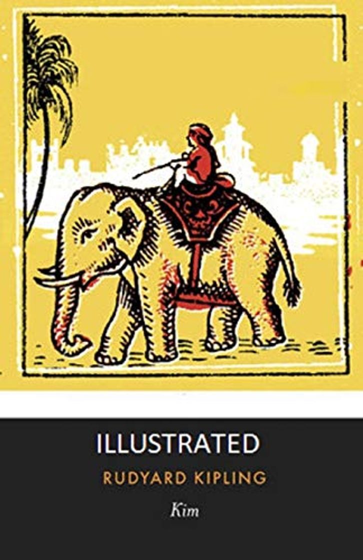 Book Kim Illustrated