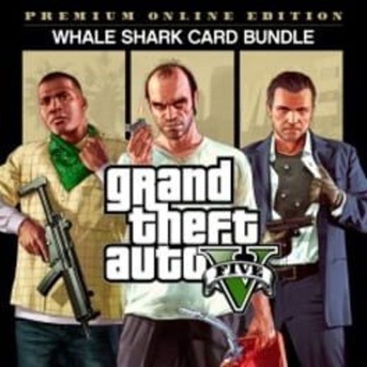 GTAV, Starter Pack and Whale Shark Card Bundle