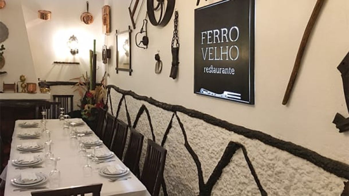 Restaurantes Ferro Velho