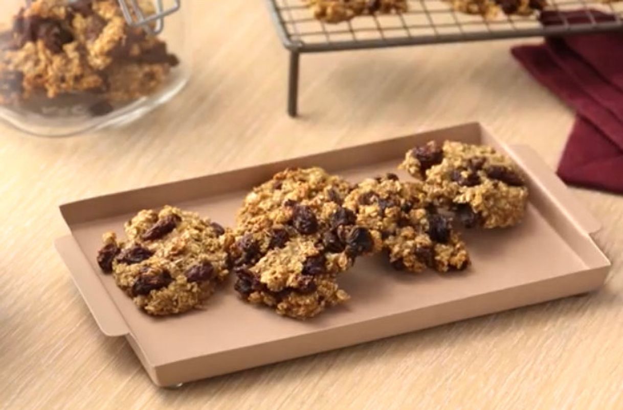 Fashion Healthy Raisin Cookies
