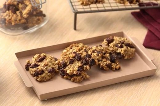 Healthy Raisin Cookies
