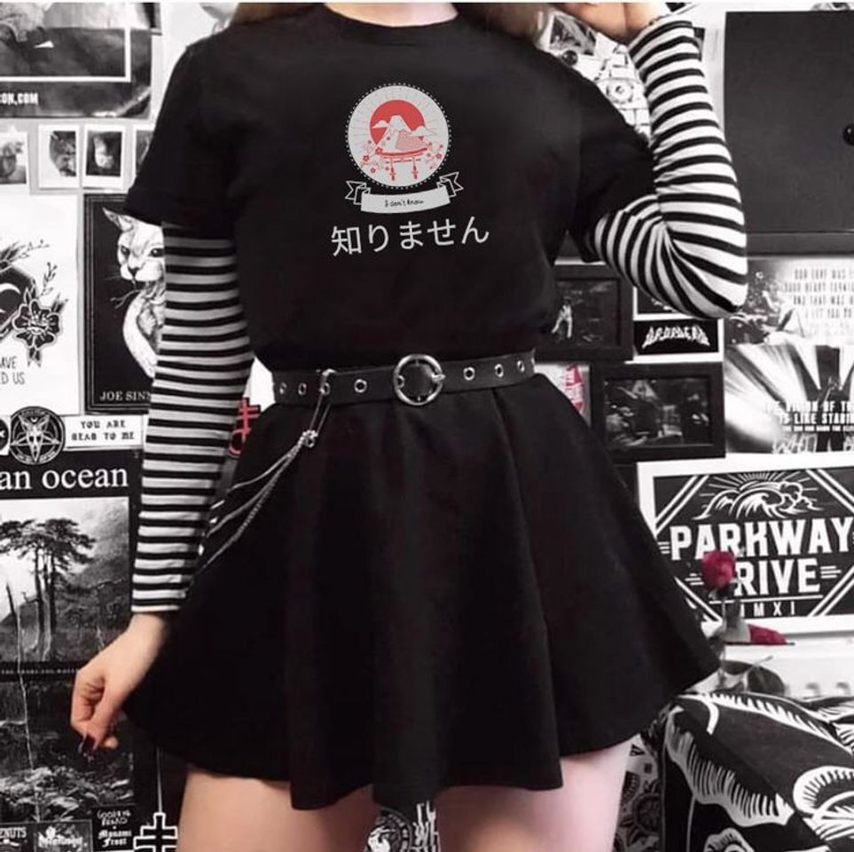 Fashion E-girl outfits 