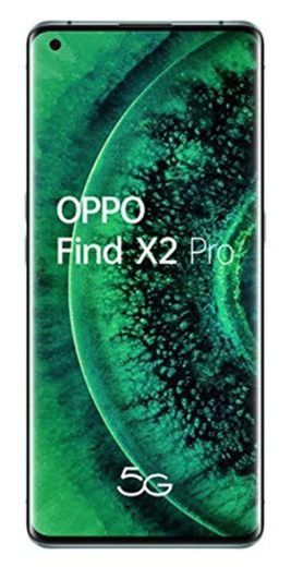 OPPO Find X2 PRO 5G – Smartphone de 6.7" (OLED, 12GB/512GB, Octa-core,