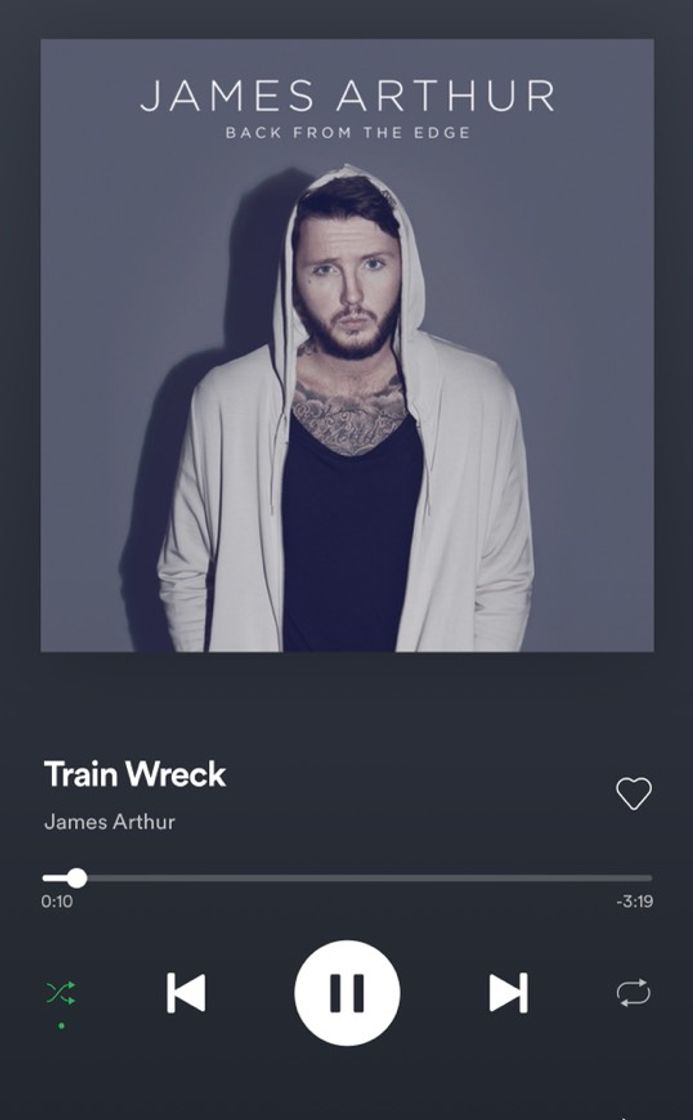 Moda train wreck- james arthur