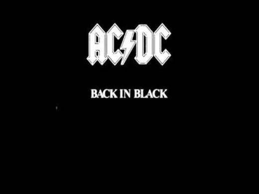 AC/DC - Back In Black (Official Video) - YouTube