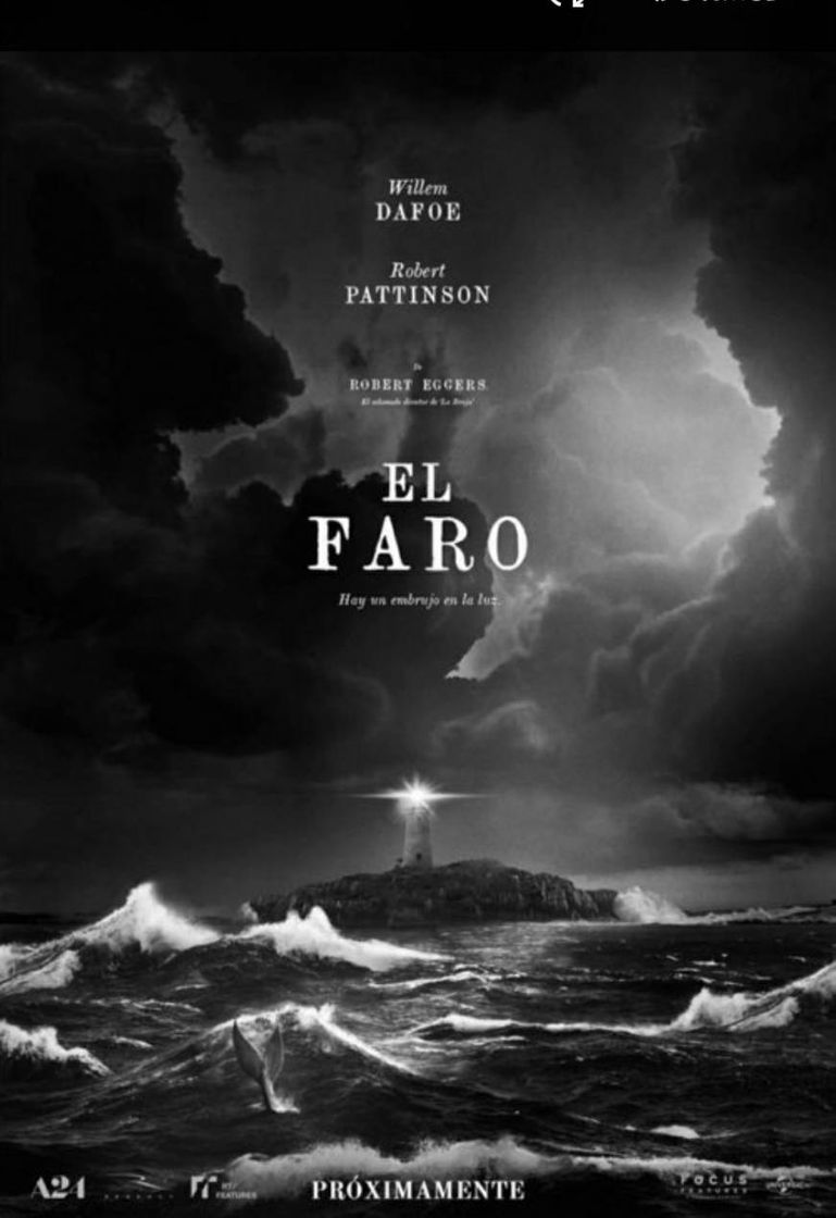 Movie El faro - Trailer español (HD) - YouTube