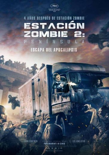 Estación Zombie 2: Península - Peli Completa - YouTube