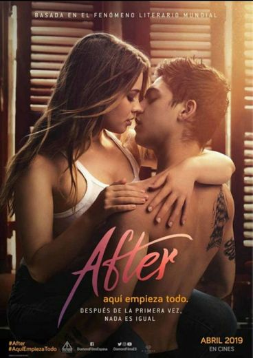 AFTER  Tráiler Español Latino (2020) - YouTube