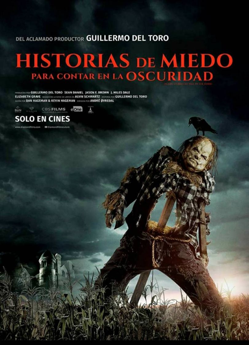 Películas Historias De Miedo Para Contar En Las Oscuridad (2019)