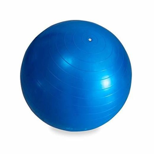 Riscko Pelota Yoga Pilates Lisa Gris 65 cm