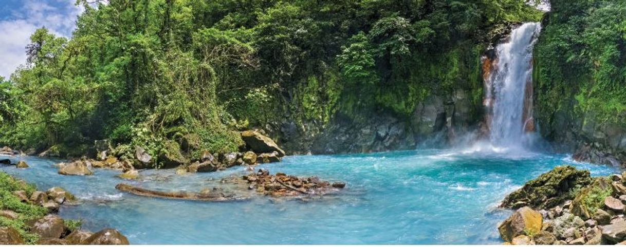 Lugar Tenorio Volcano National Park - Rio Celeste