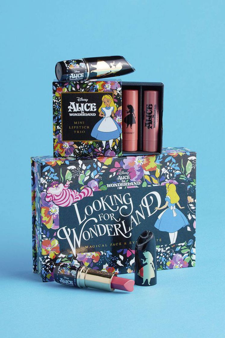 Fashion Kit de maquiagem Alice no País das Maravilhas 