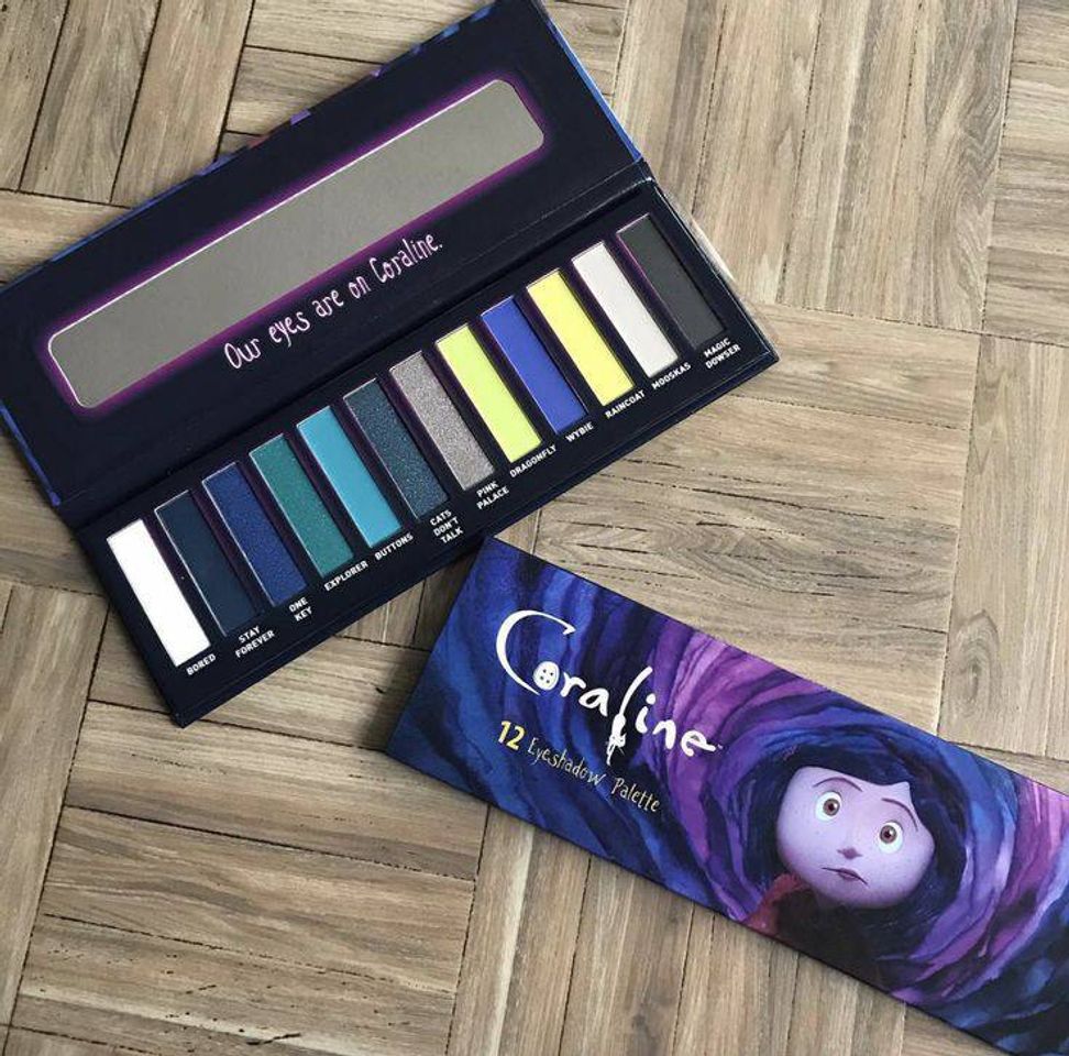 Fashion Paleta de sombras Coraline 