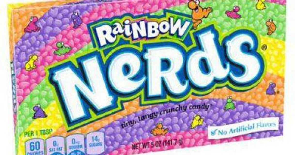 Moda Rainbow nerds